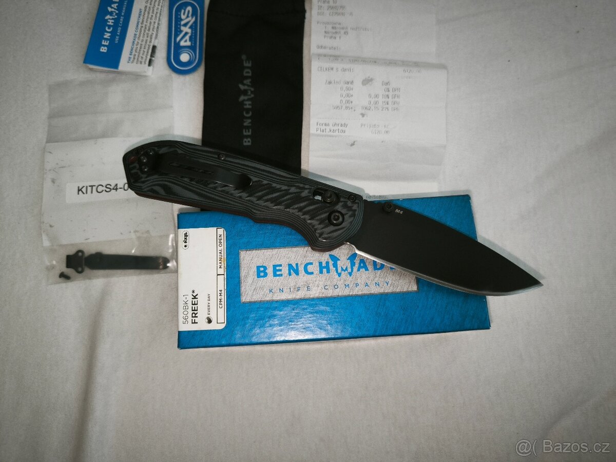 Predám nôž Benchmade super freek