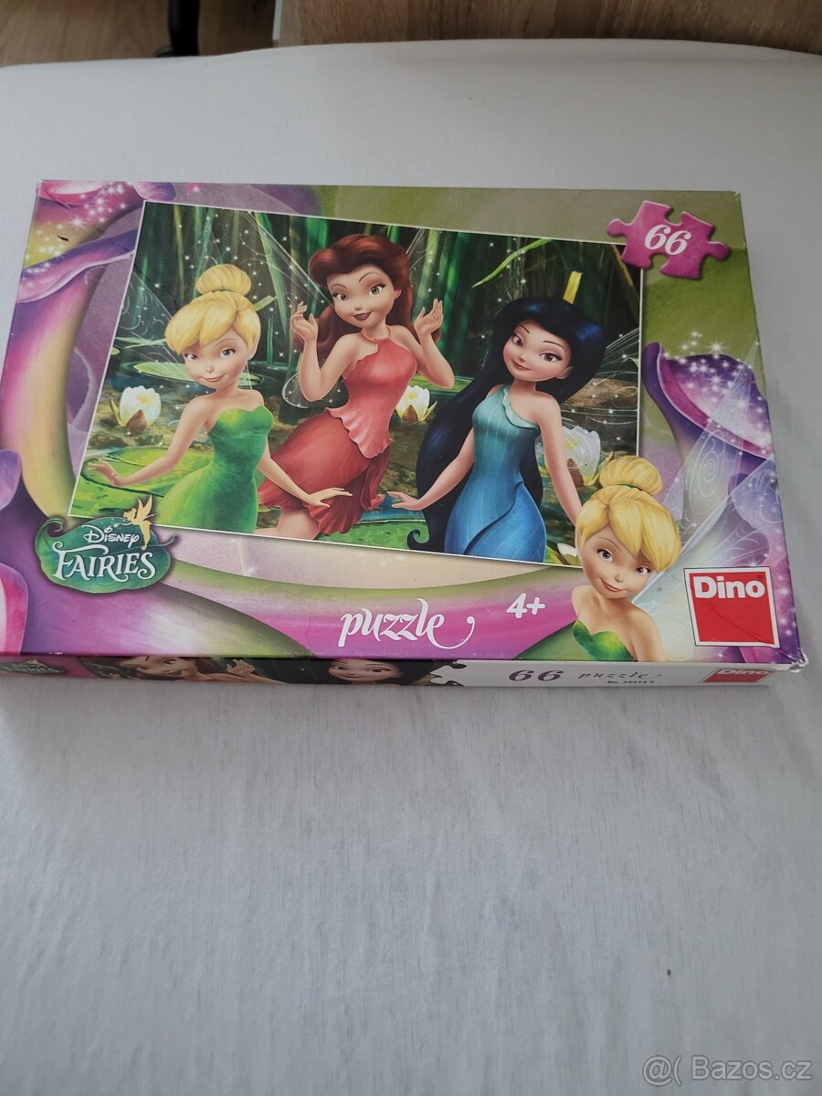 Puzzle Disney Zvonilka 66 dílků