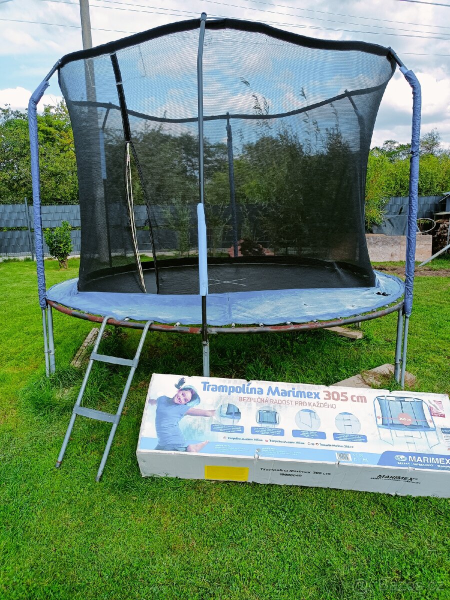 Trampolína Marimex 305cm