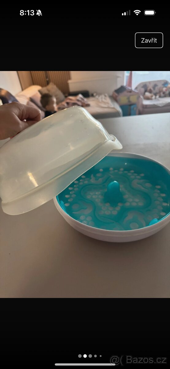 Sterilizátor do mikrovlné trouby Philips Avent