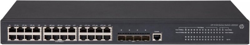 HP 5130-24G-4SFP+ EI Switch - 4ks
