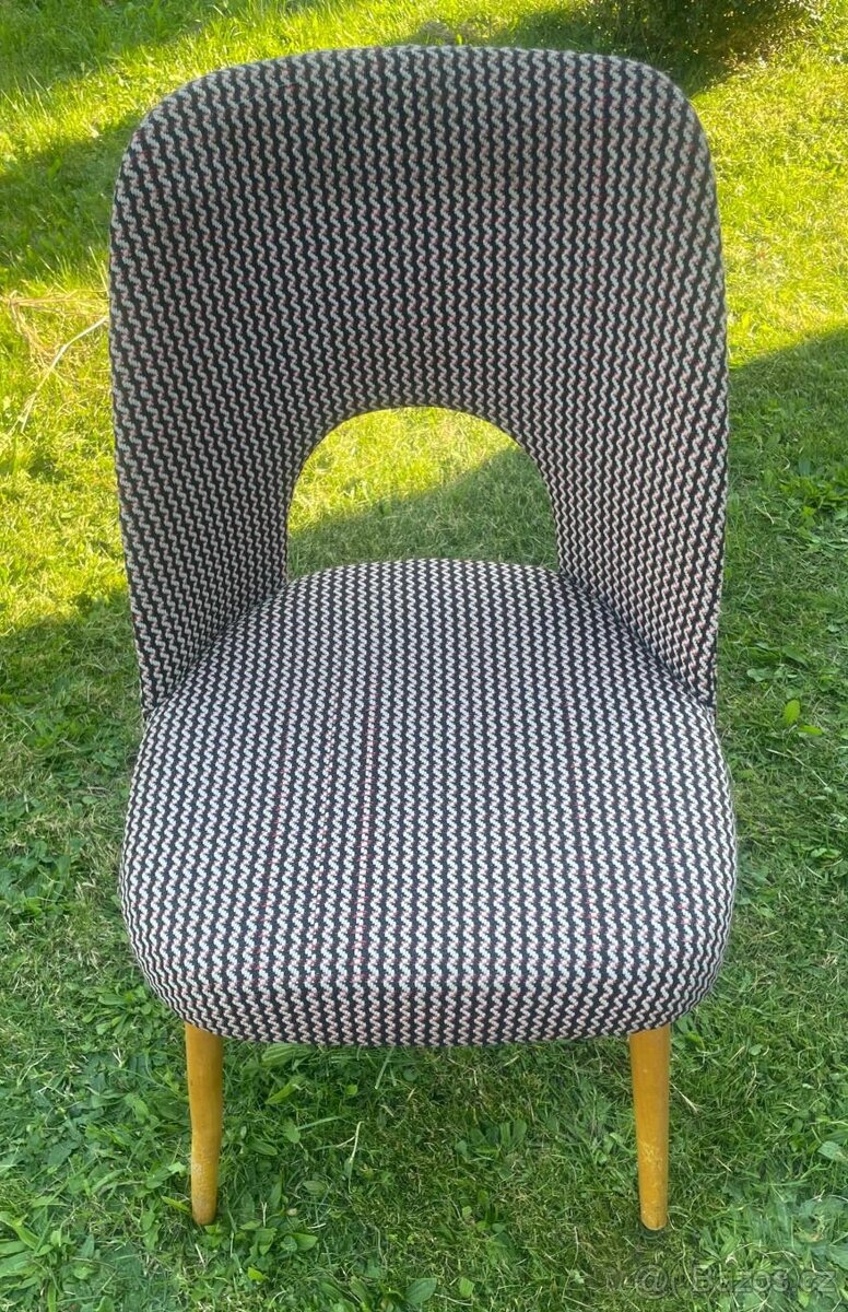 Židle Ton - Retro 4x ks