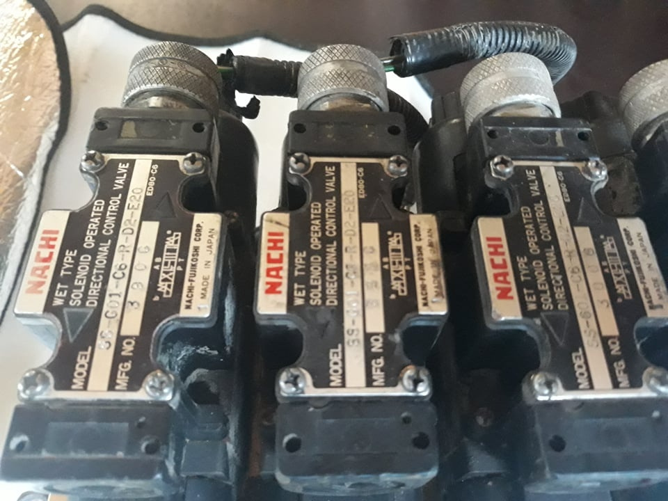 Hydraulický rozvaděč