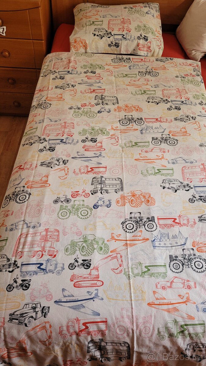 Povlečení na velkou postel