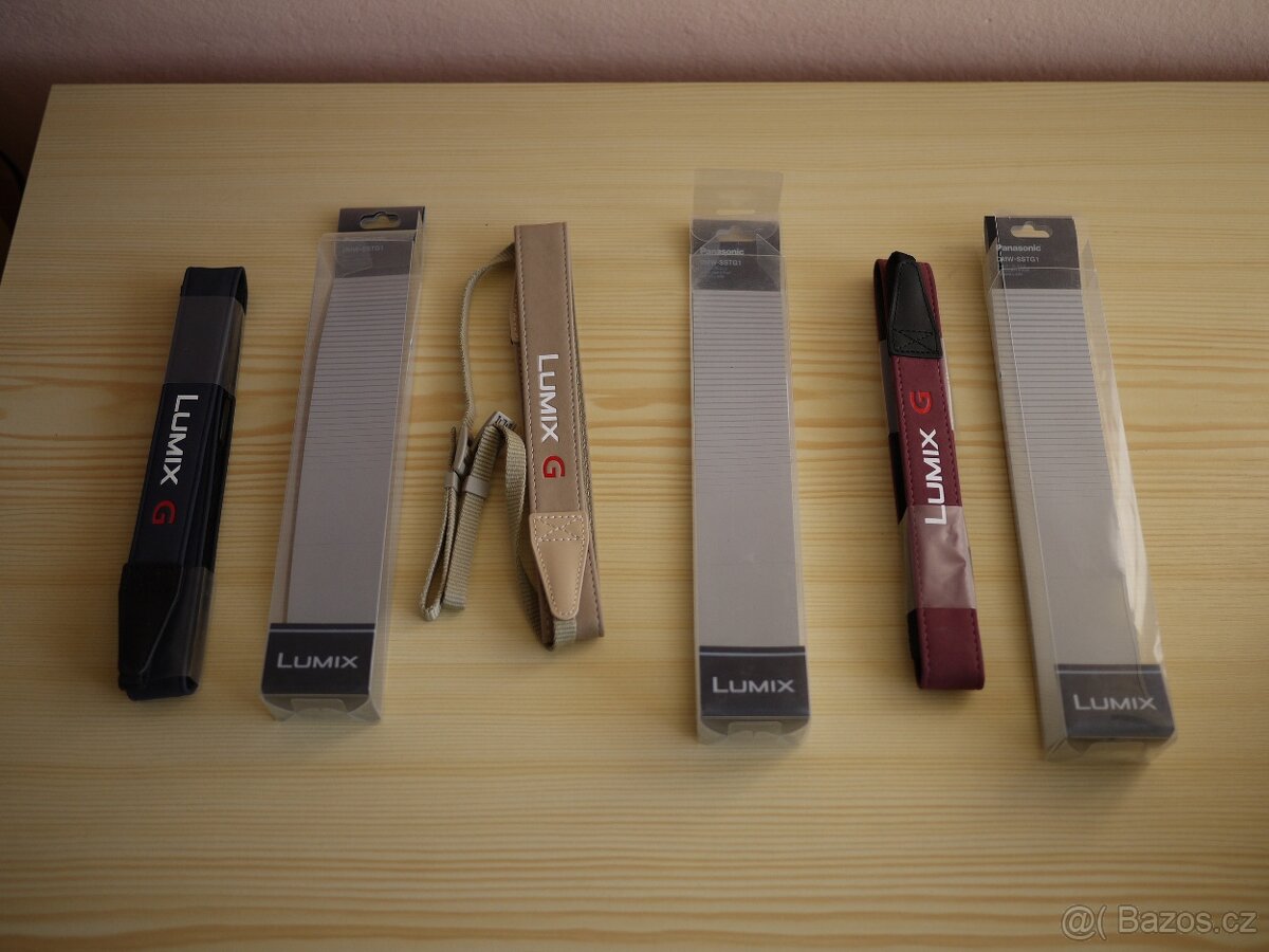 Prodám řemínky Panasonic ...