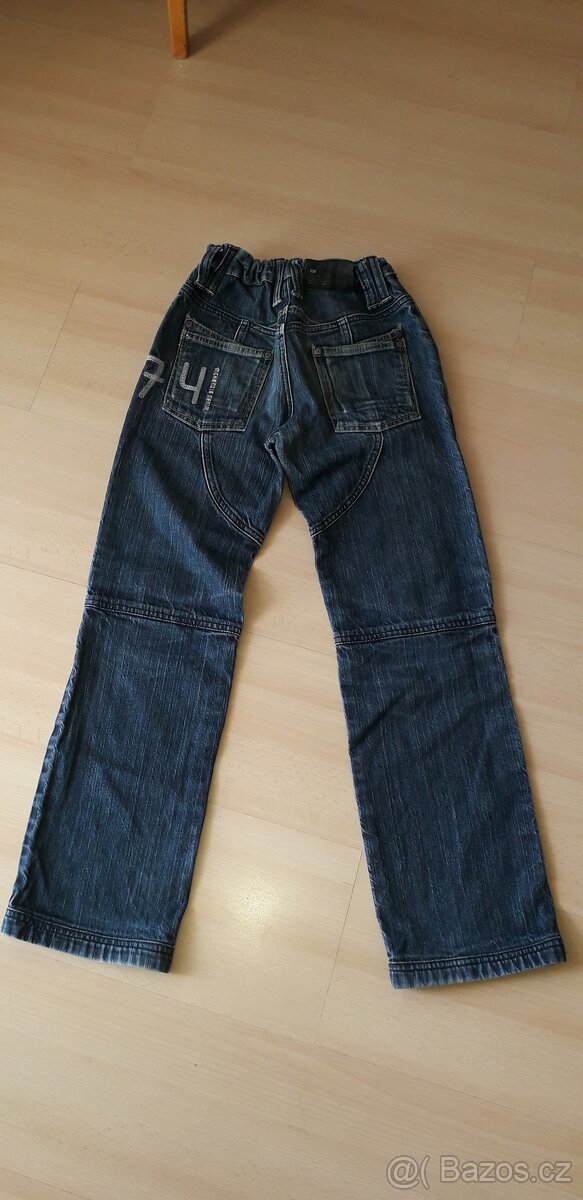 Dětské kalhoty, džíny, rifle vel.140-146