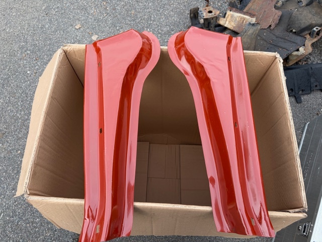 Škoda 105-136 - Rapid - Nové opravné plechy