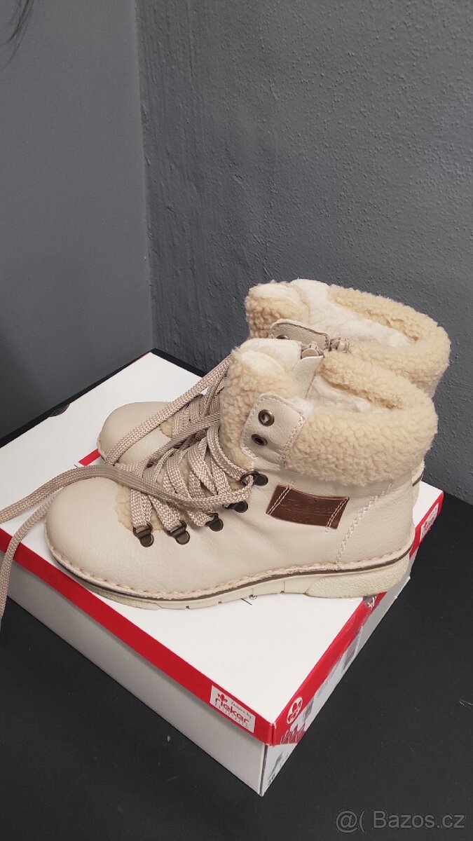 Nové zimní boty