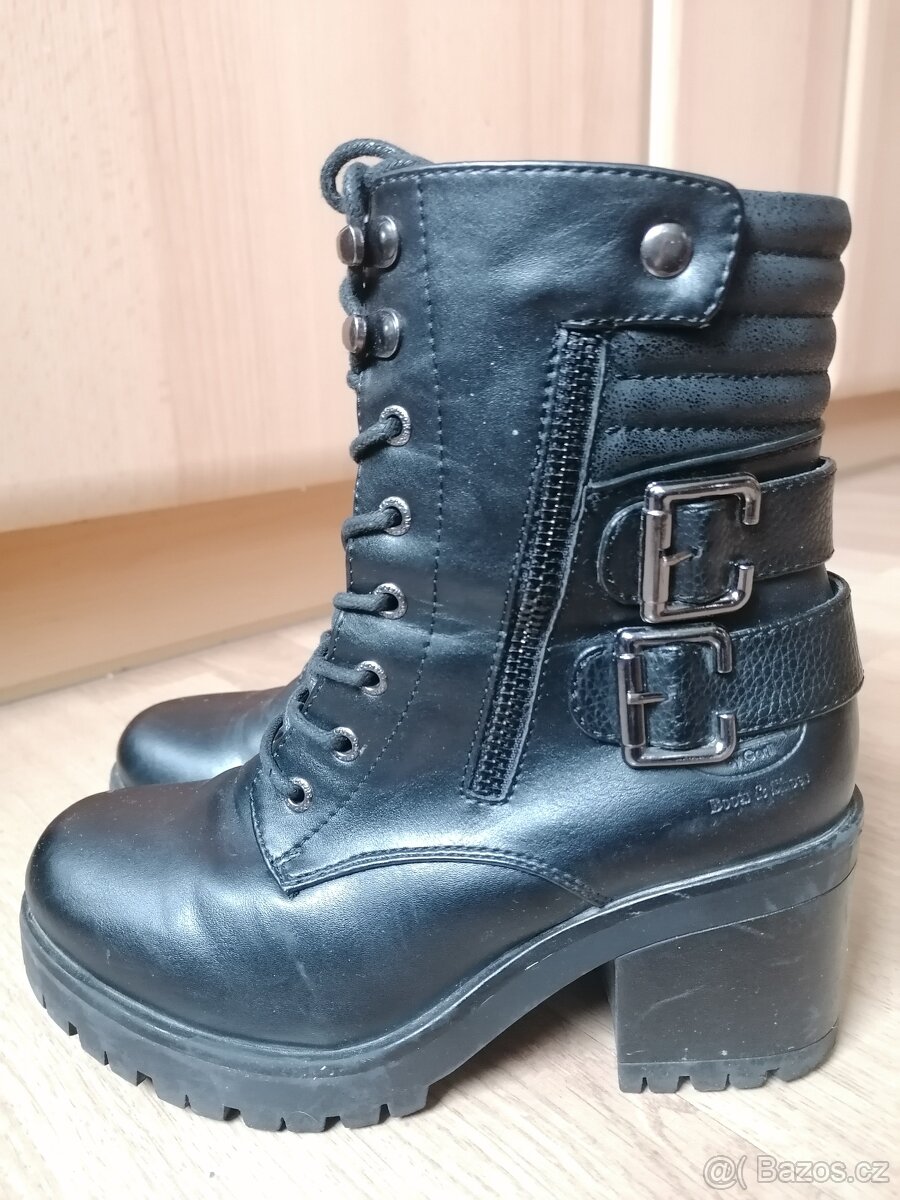 Boty, kozačky v. 36
