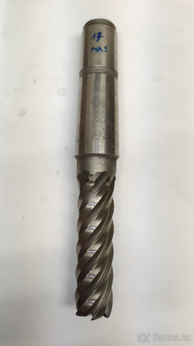 Fréza čelní válcová s R3, 36 x110 mm, 6 břitů