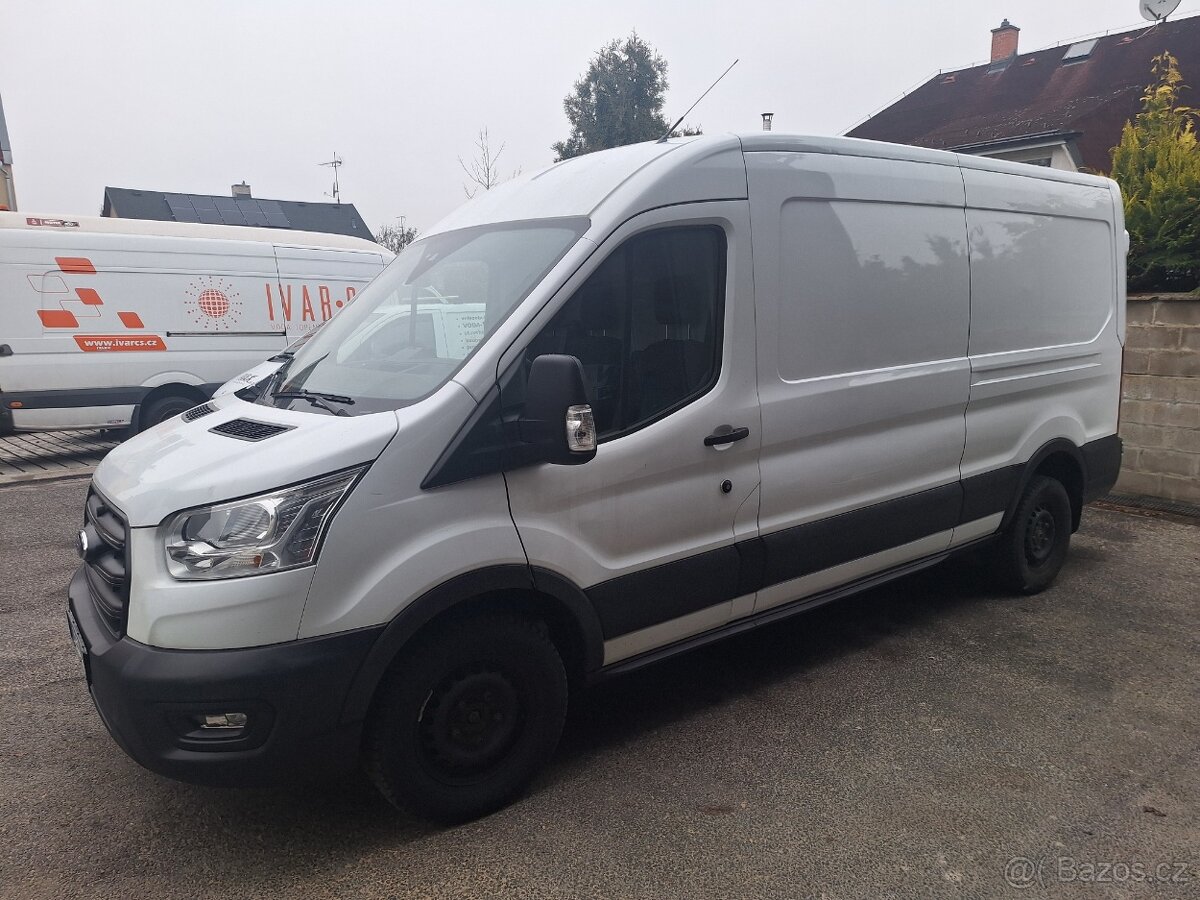 Ford Transit VAN 50 tis, Km, DPH ,provoz 2023