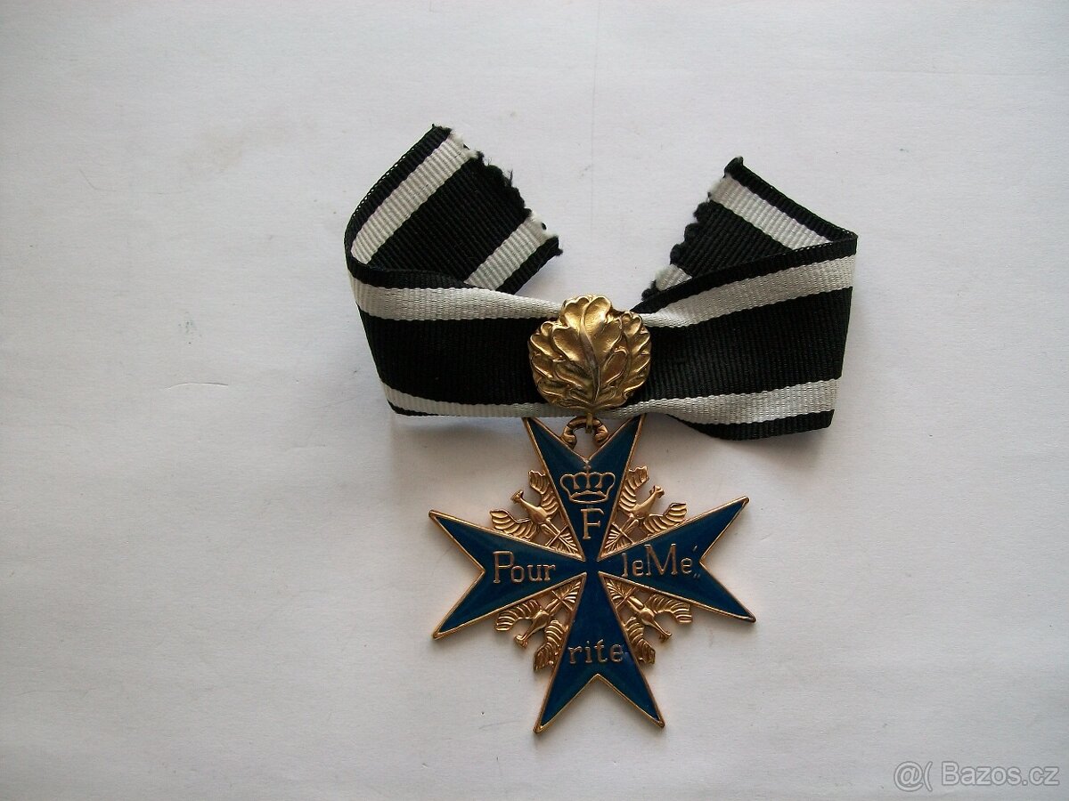 Medaile za zásluhy.