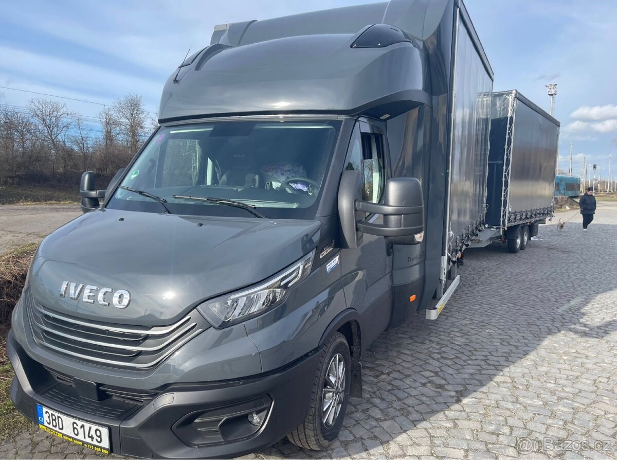 Příjmeme řidiče sk. B+E