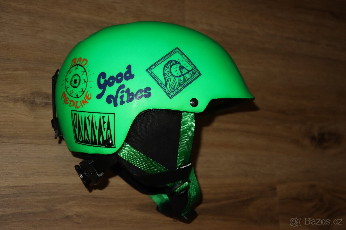 Dětská helma QUIKSILVER - EMPIRE GLQ0 - 54 cm