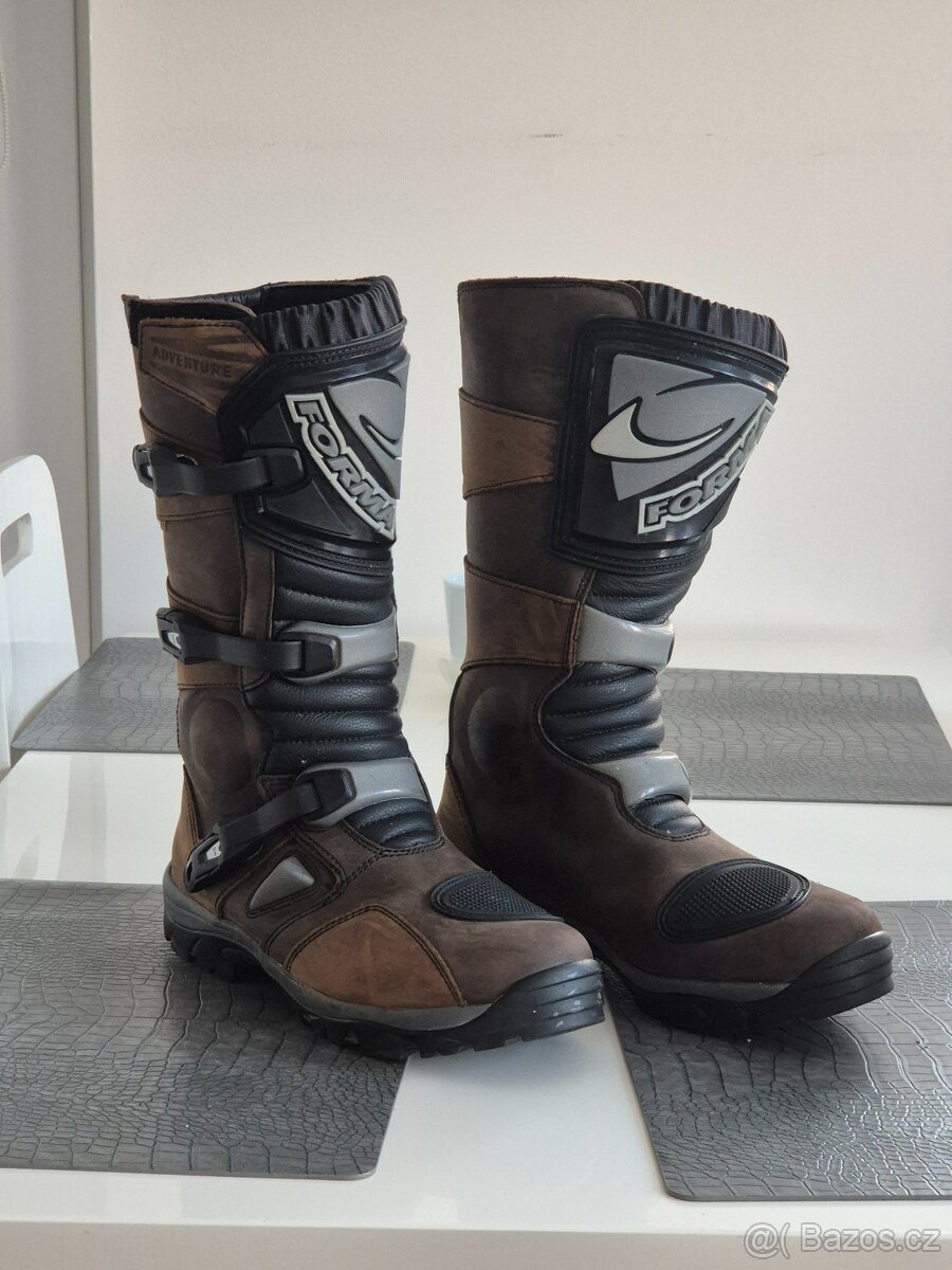 Motorkářské boty FORMA Adventure – vel. 47
