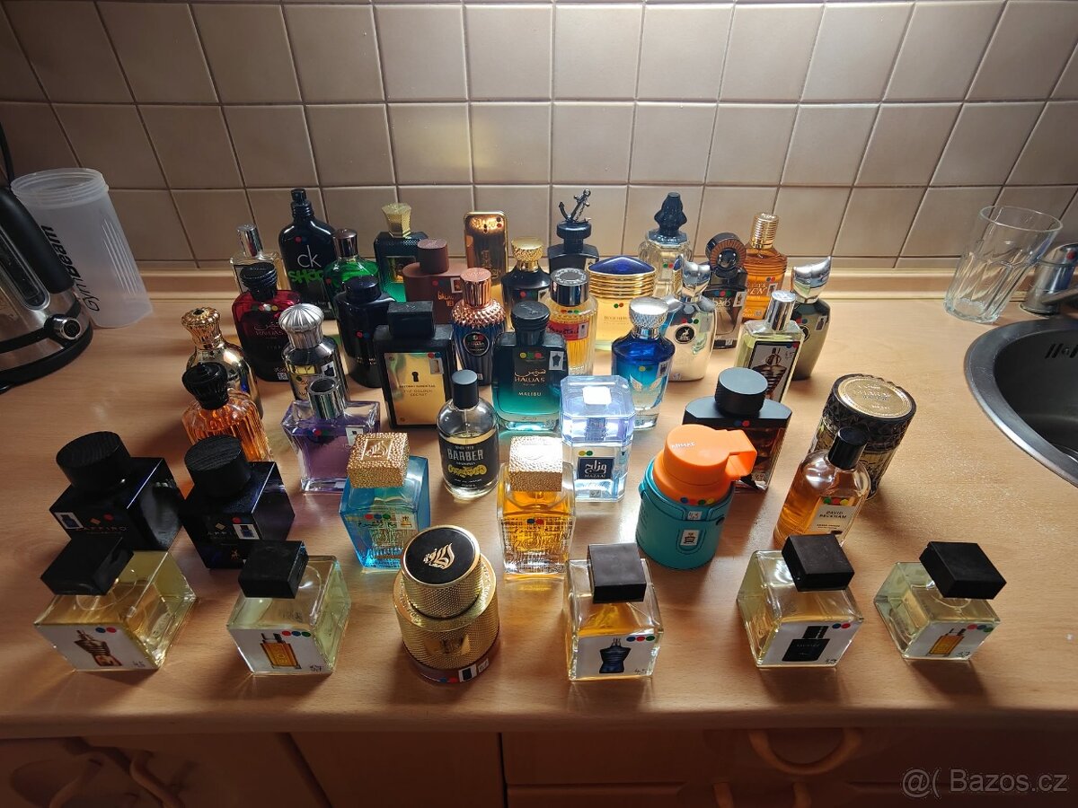 Parfémy - vše originál a nové