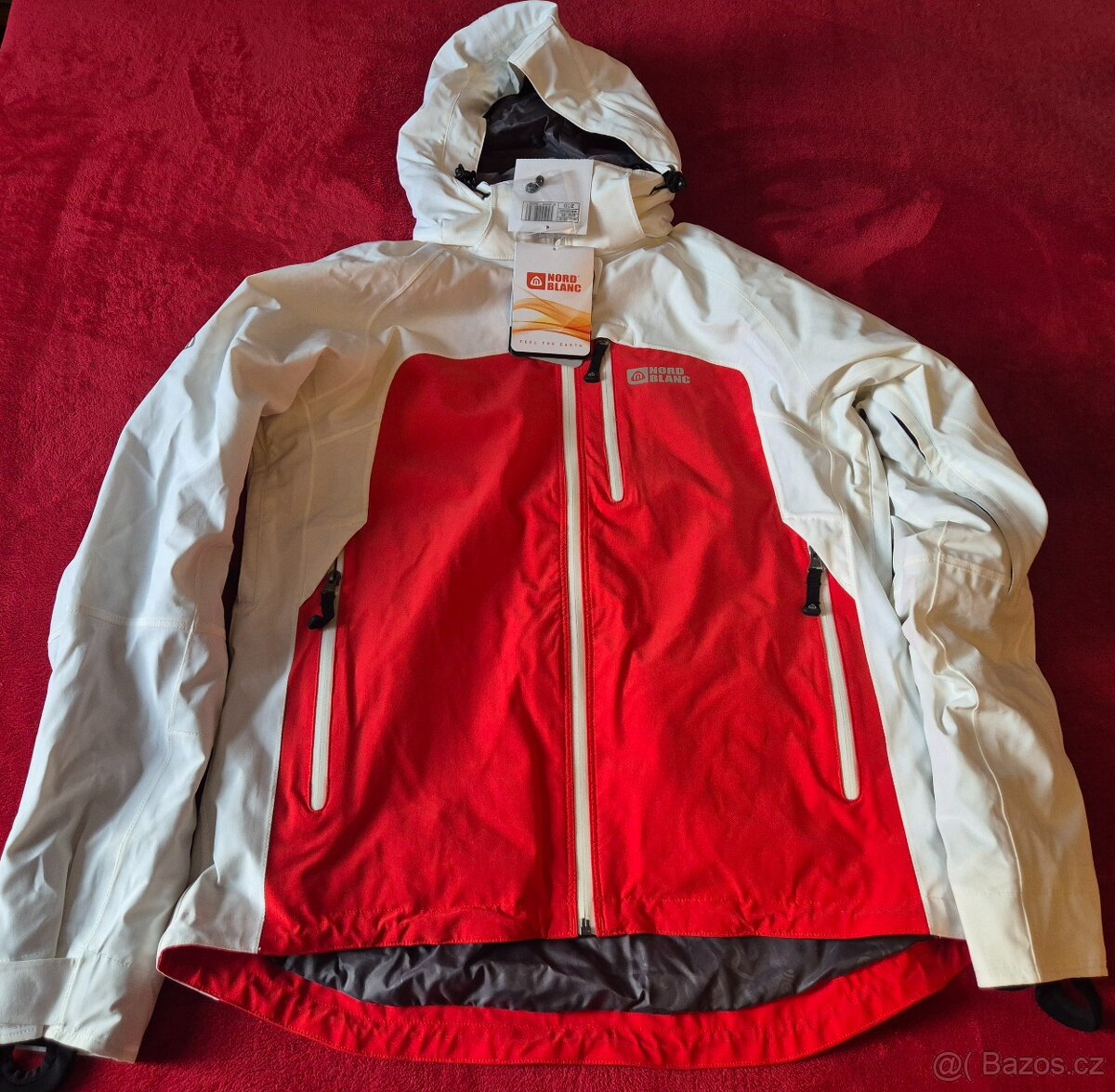 Nová dámská lyžařská bunda Nordblanc,vel:40