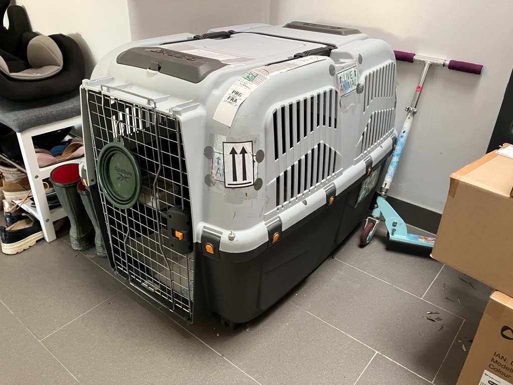 Prepravni klec do letadla Scudo 7 105x73x76cm