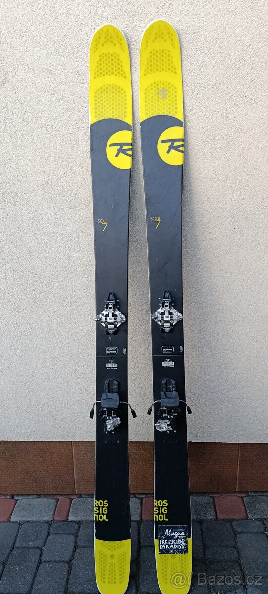 skialpové lyže Rossignol Soul 7 180cm