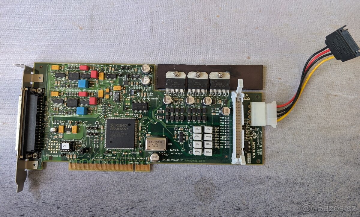 Varian PCI Card 02-101655-00 (pro Cary 50 Spectrophotometer)