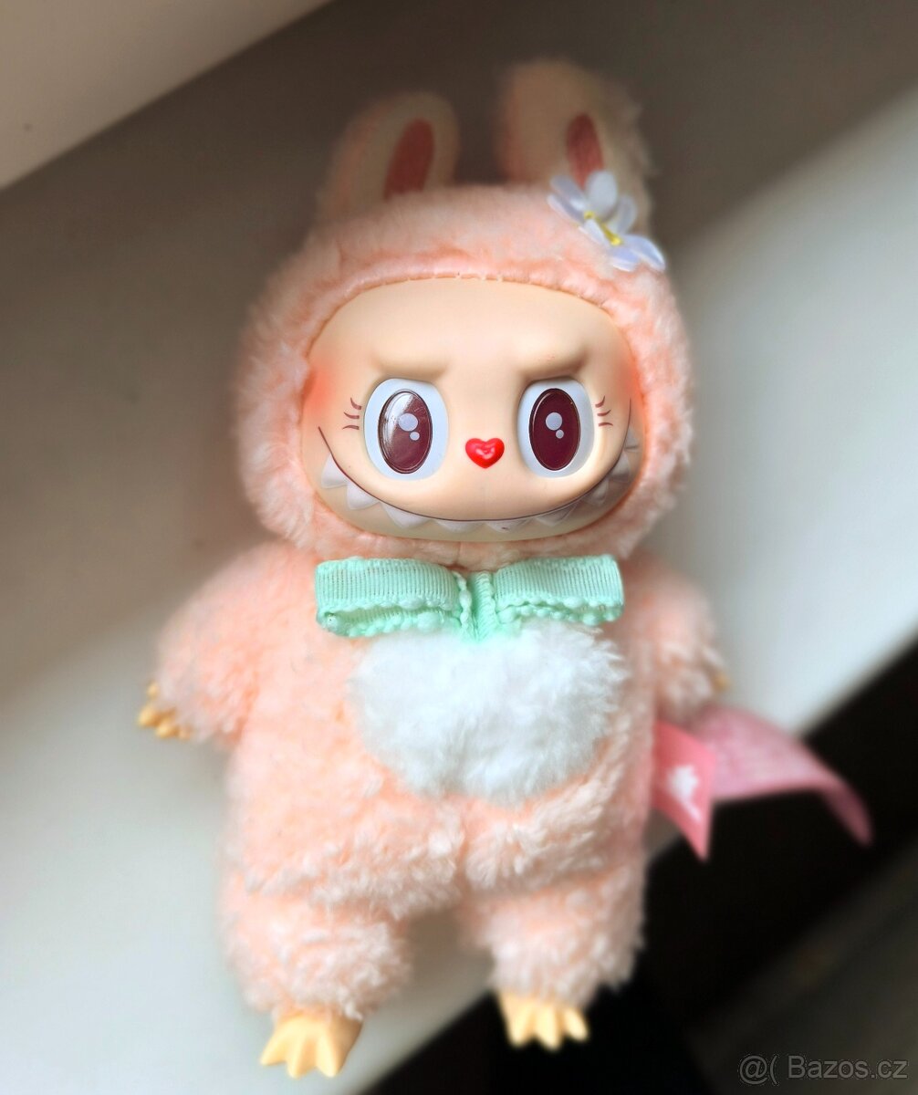 Plyšák Labubu Mokoko, přívěsek na klíče, batůžek