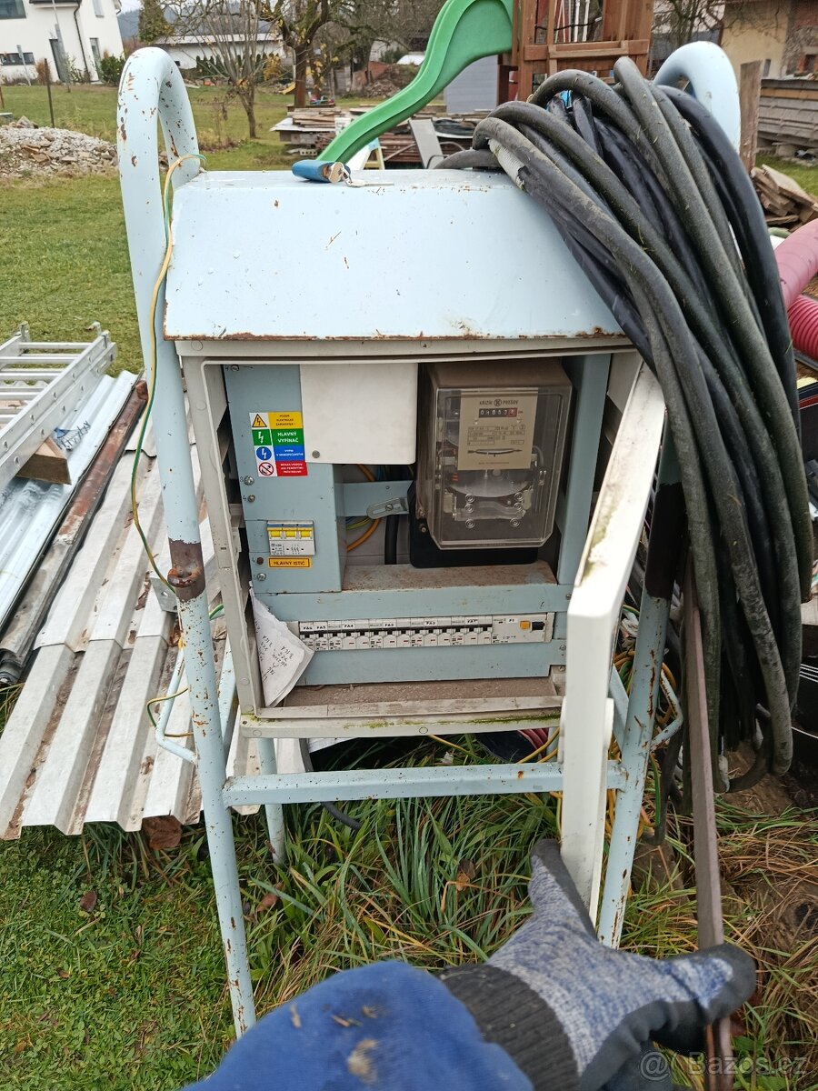 Stavební rozvaděč