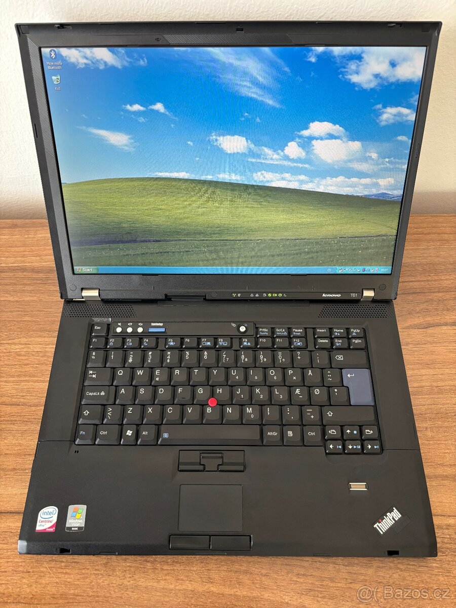Lenovo ThinkPad T61, Windows XP