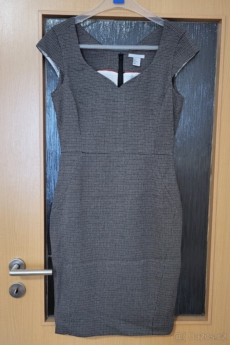 Pouzdrové šaty H&M, vel. 38