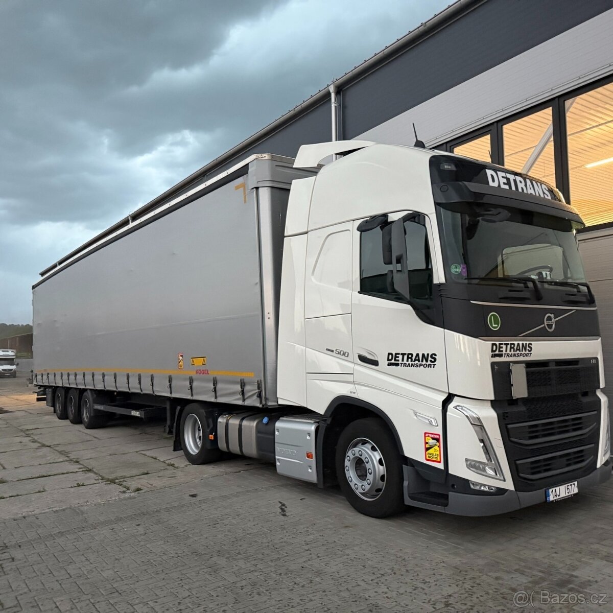 ŘIDIČ MKD - C+E - vlastní volba turnusů/destinací