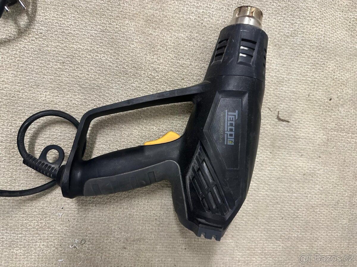Horkovzdušná pistole TECPA 2000 W