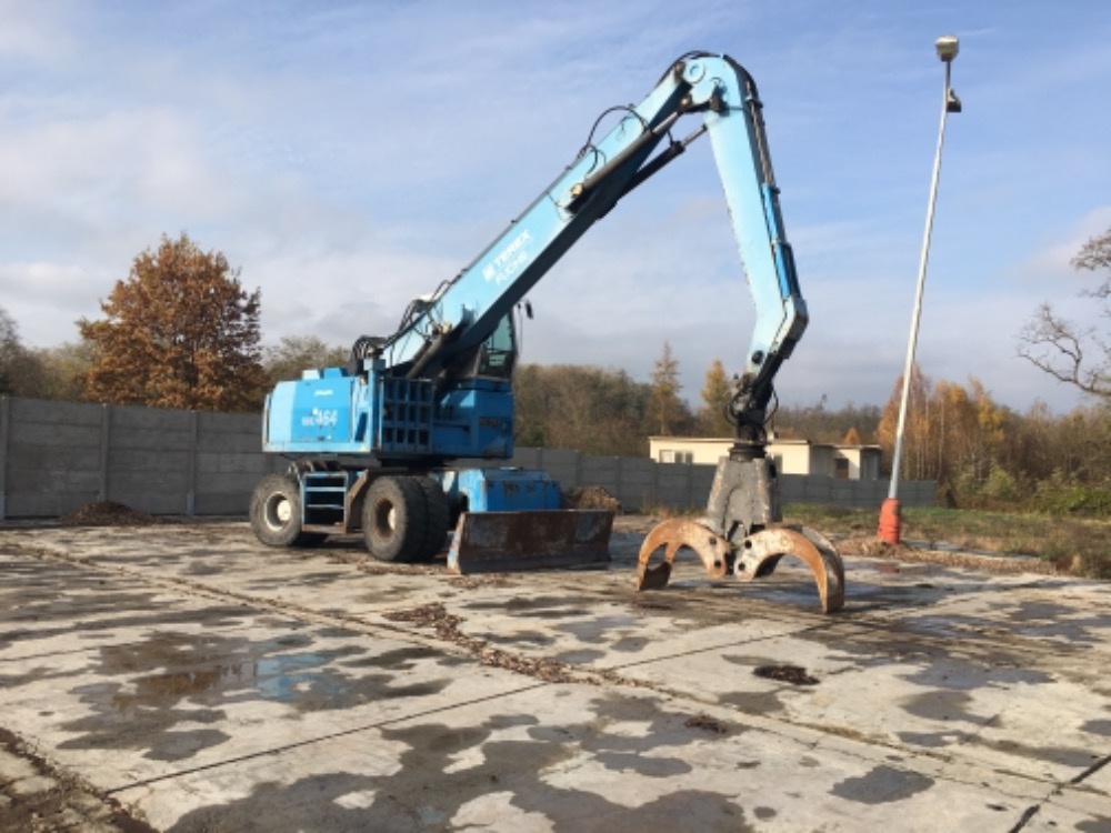 Prodáme nakladač FUCHS TEREX