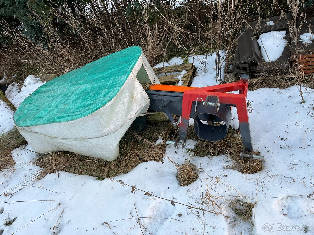 Bubnová sekačka za malotraktor