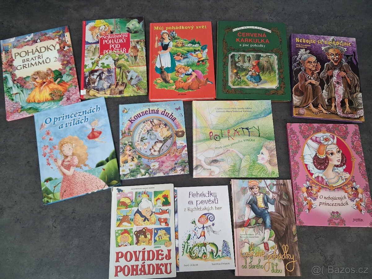 Dětské knihy - pohádky