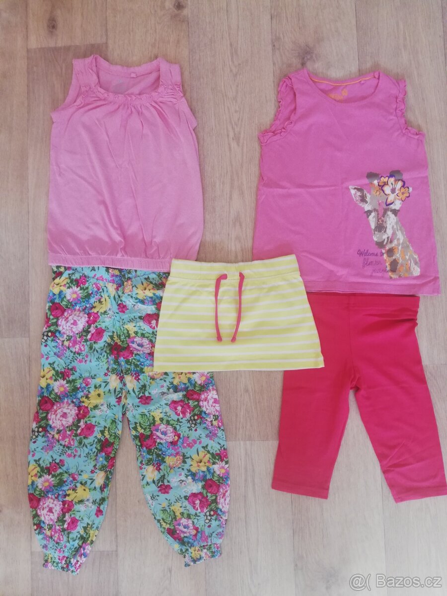 Dívčí letní oblečení - 110/116