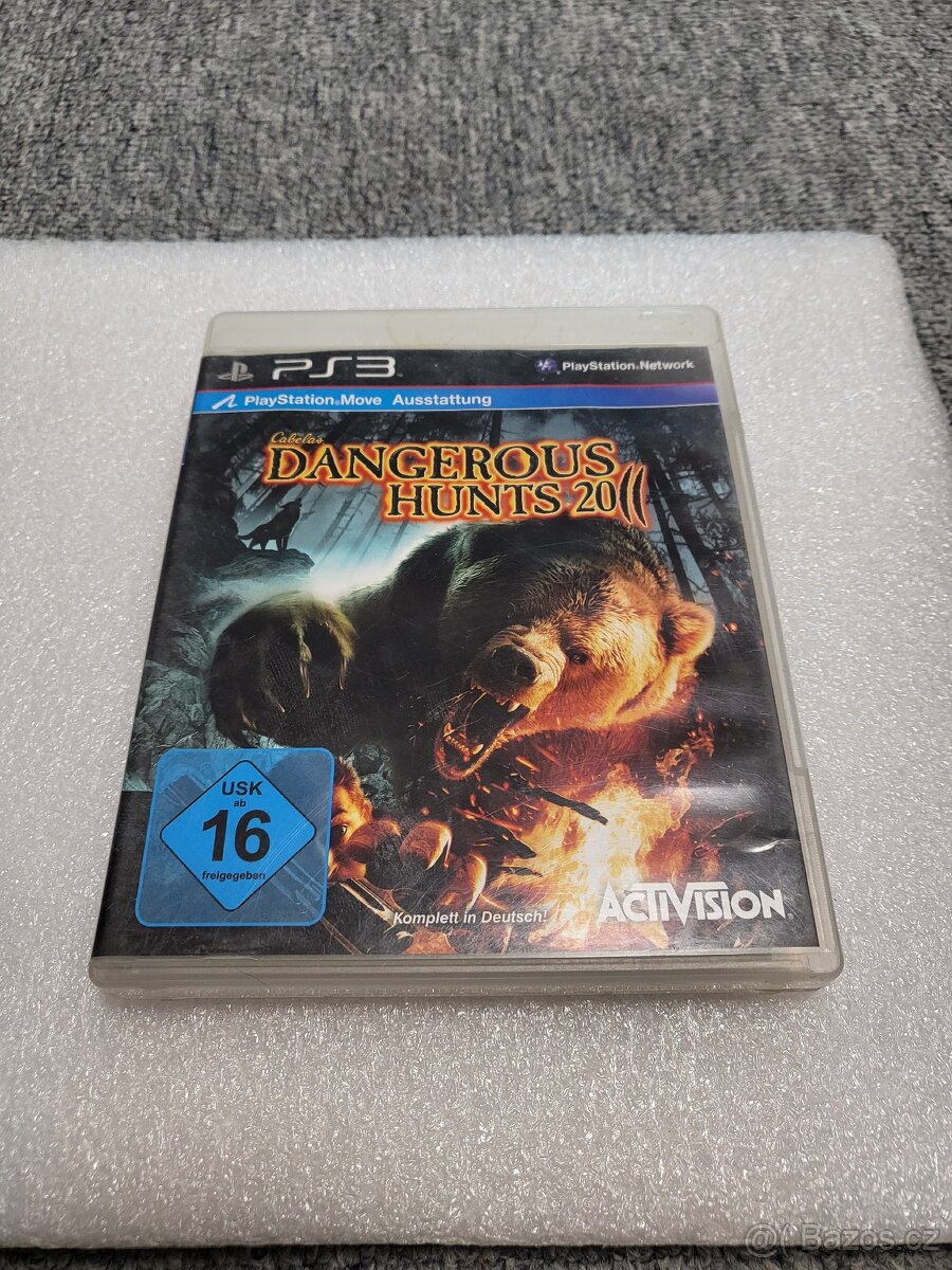 Hra Dangerous Hunts 2011 PS3 ( NEZNÁMÝ STAV )