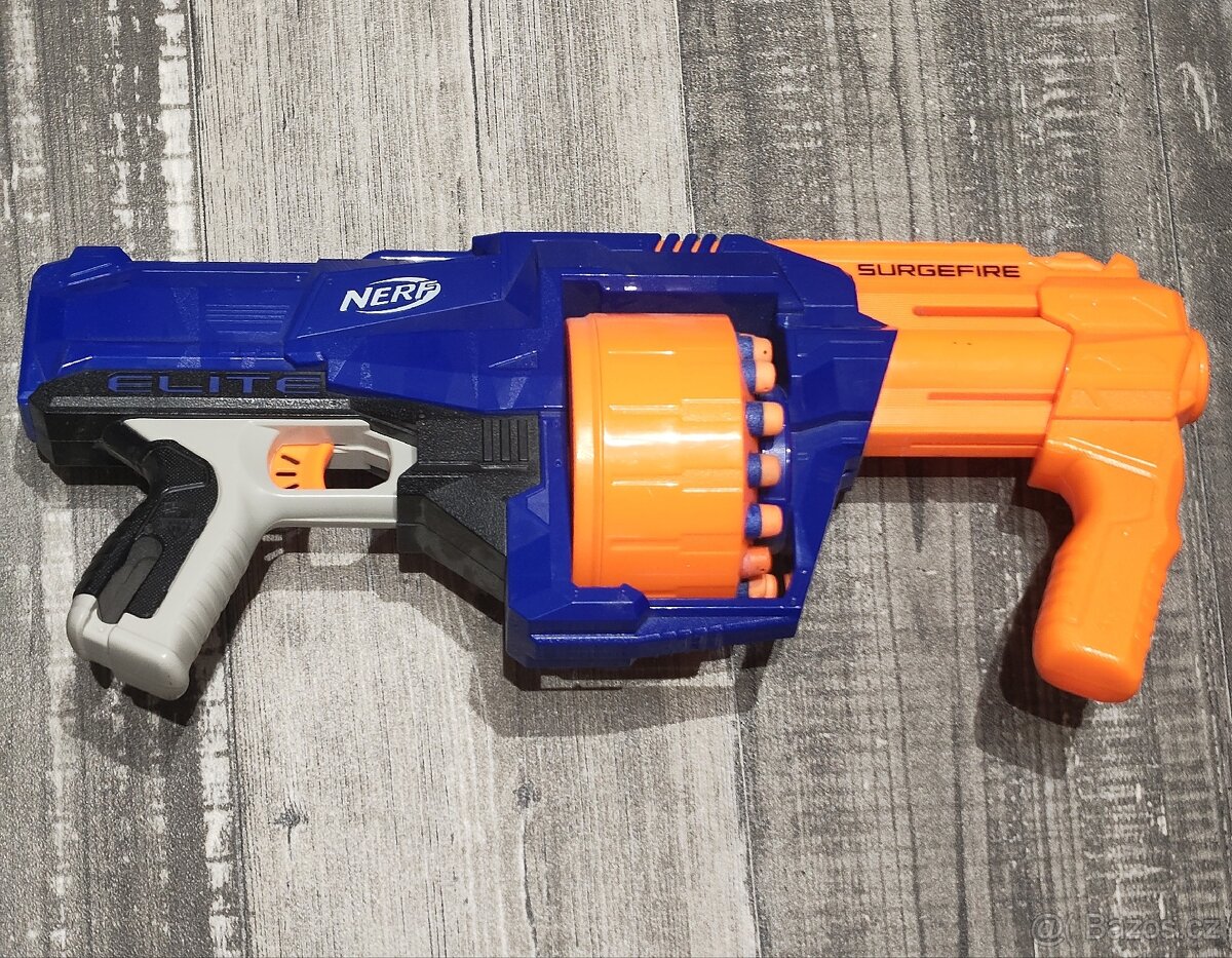 Prodám NERF SURGEFIRE