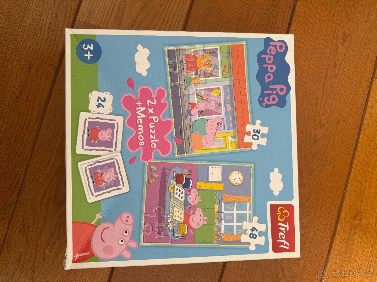 Puzzle Peppa Pig