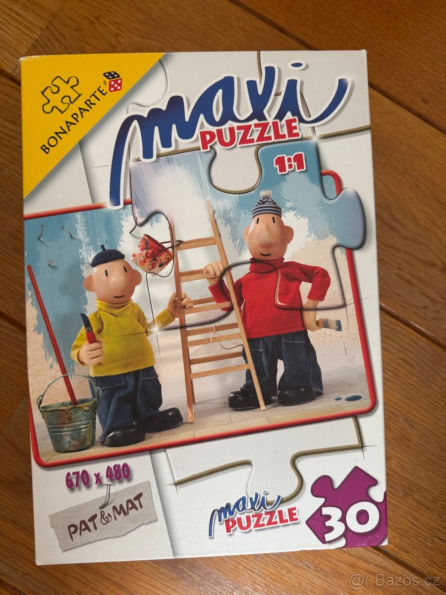Maxi puzzle Pat a Mat