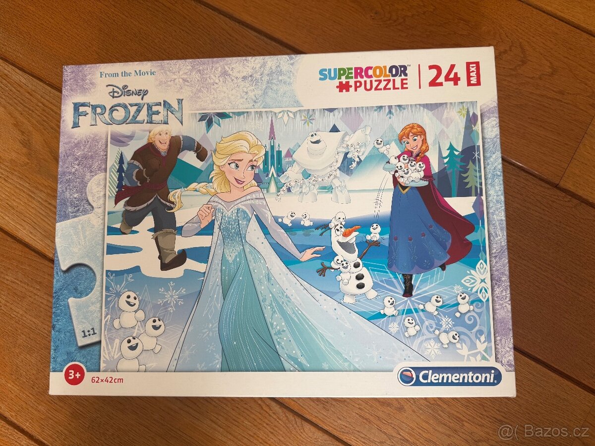 Maxi puzzle Frozen