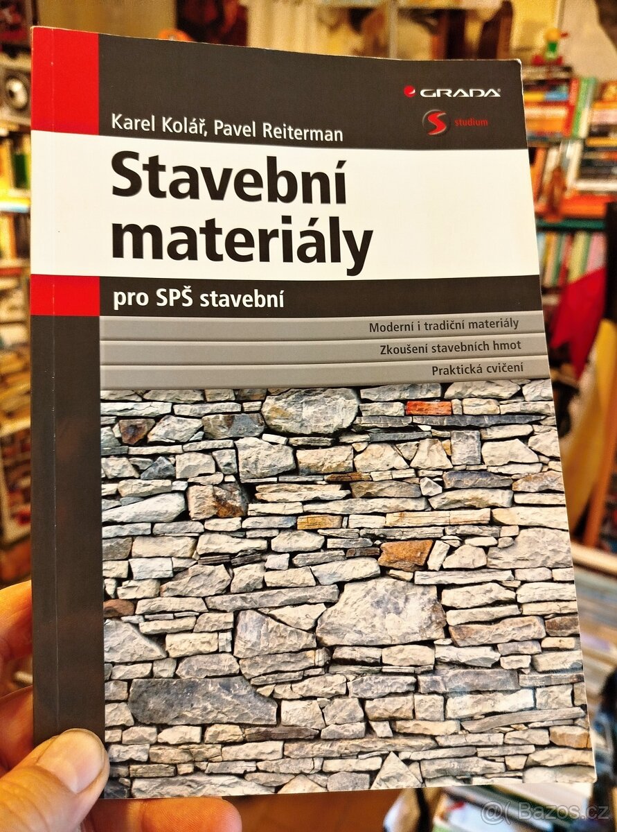 STAVEBNÍ MATERIÁLY pro SPŠ stavební (NEJLEVNĚJI)