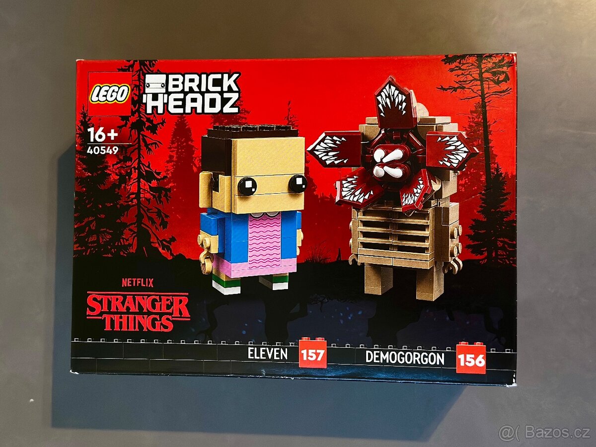 Prodám nový originální LEGO set 40549 Demogorgon & Eleven