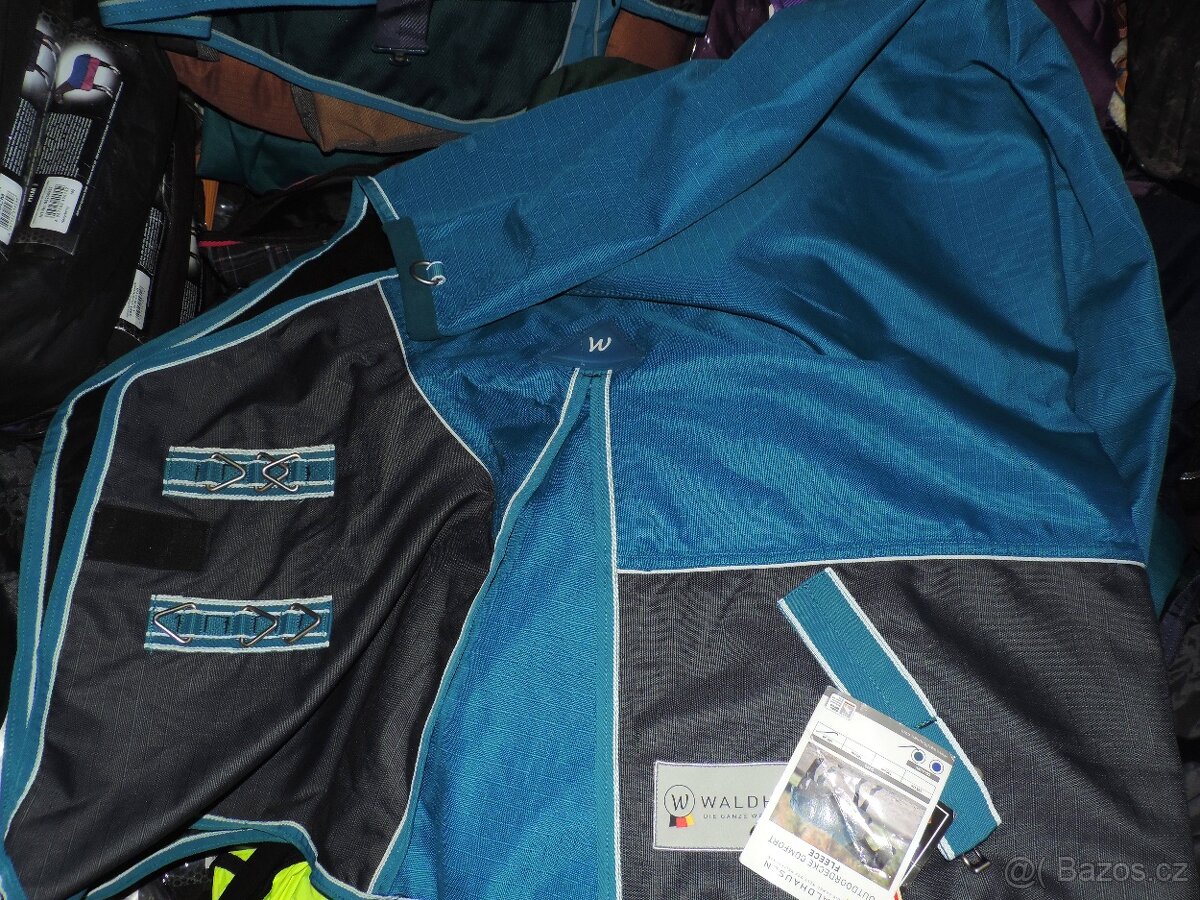 Výběhová deka WALDHUASEN Comfortline 1200D/ fleese 155 cm