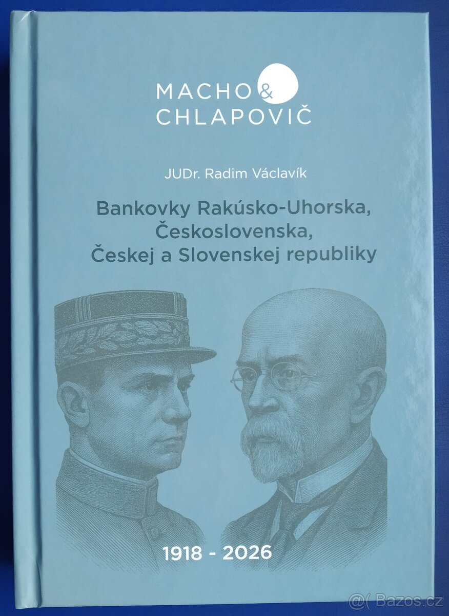 Katalog bankovek Československa 1918-2026