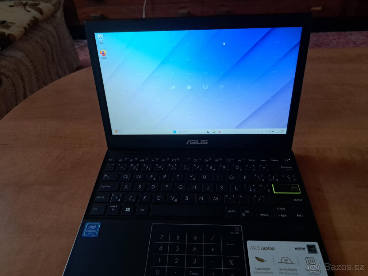 Ntb Asus A210MA Celeron N4020, 11.6", HD, RAM 4GB, eMMC SSD