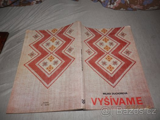Vyšíváme-Milina Duchonová.