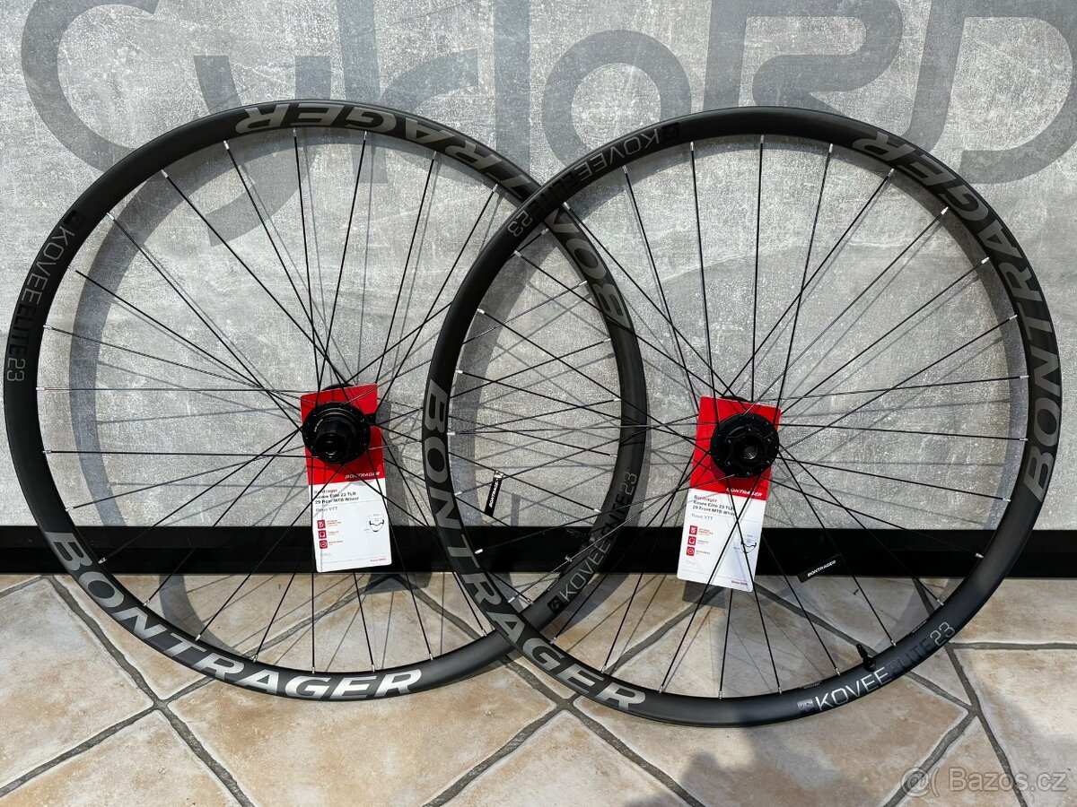 Karbonová kola Bontrager Kovee Elite 29” Boost