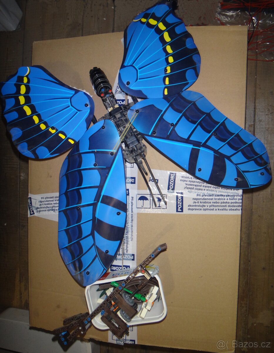 Lego technics 564 dílků