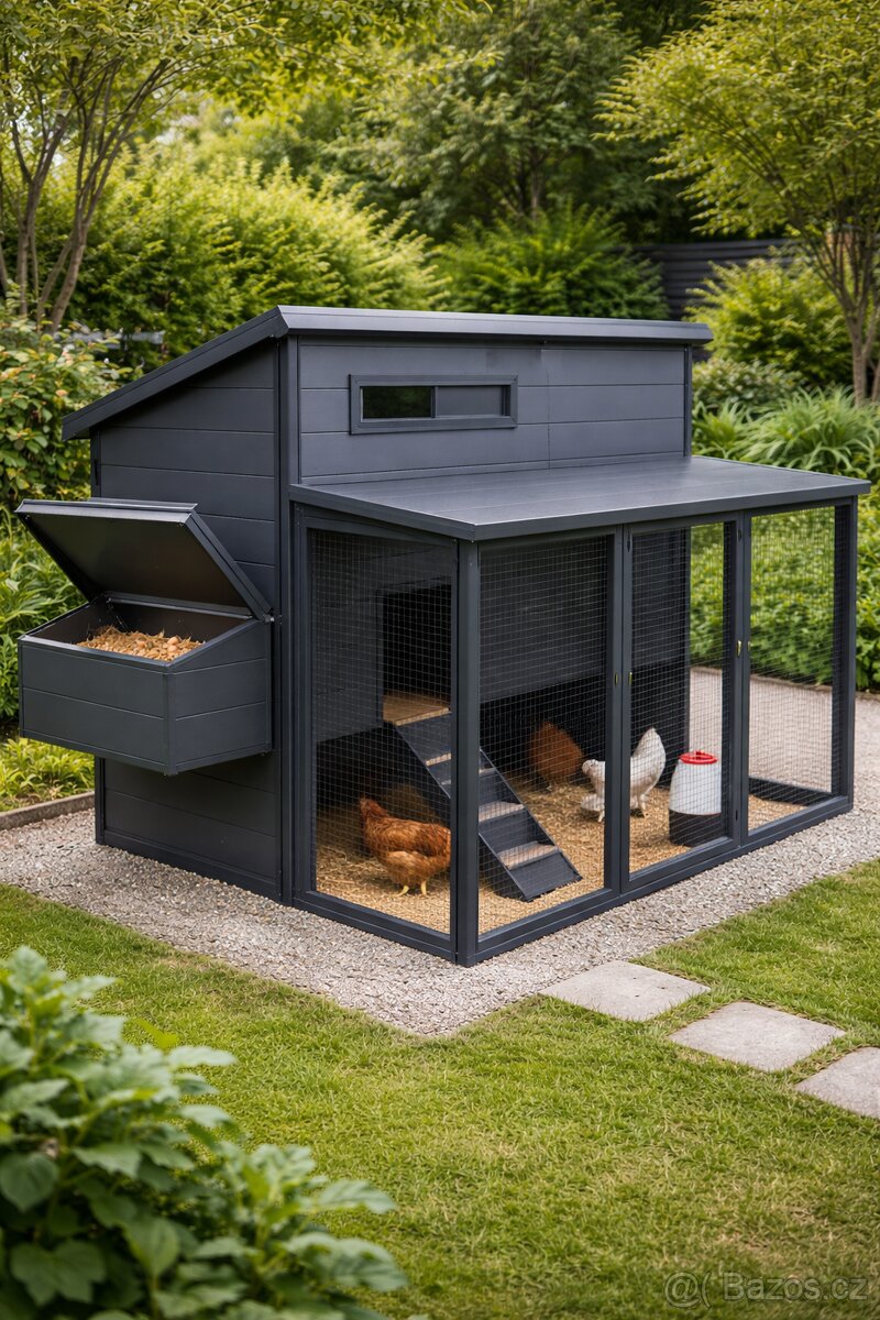 Zateplená slepičarna