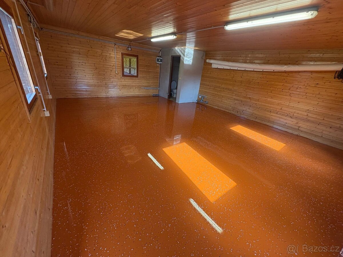 Kompletní realizace epoxidových a polyuretanových podlah