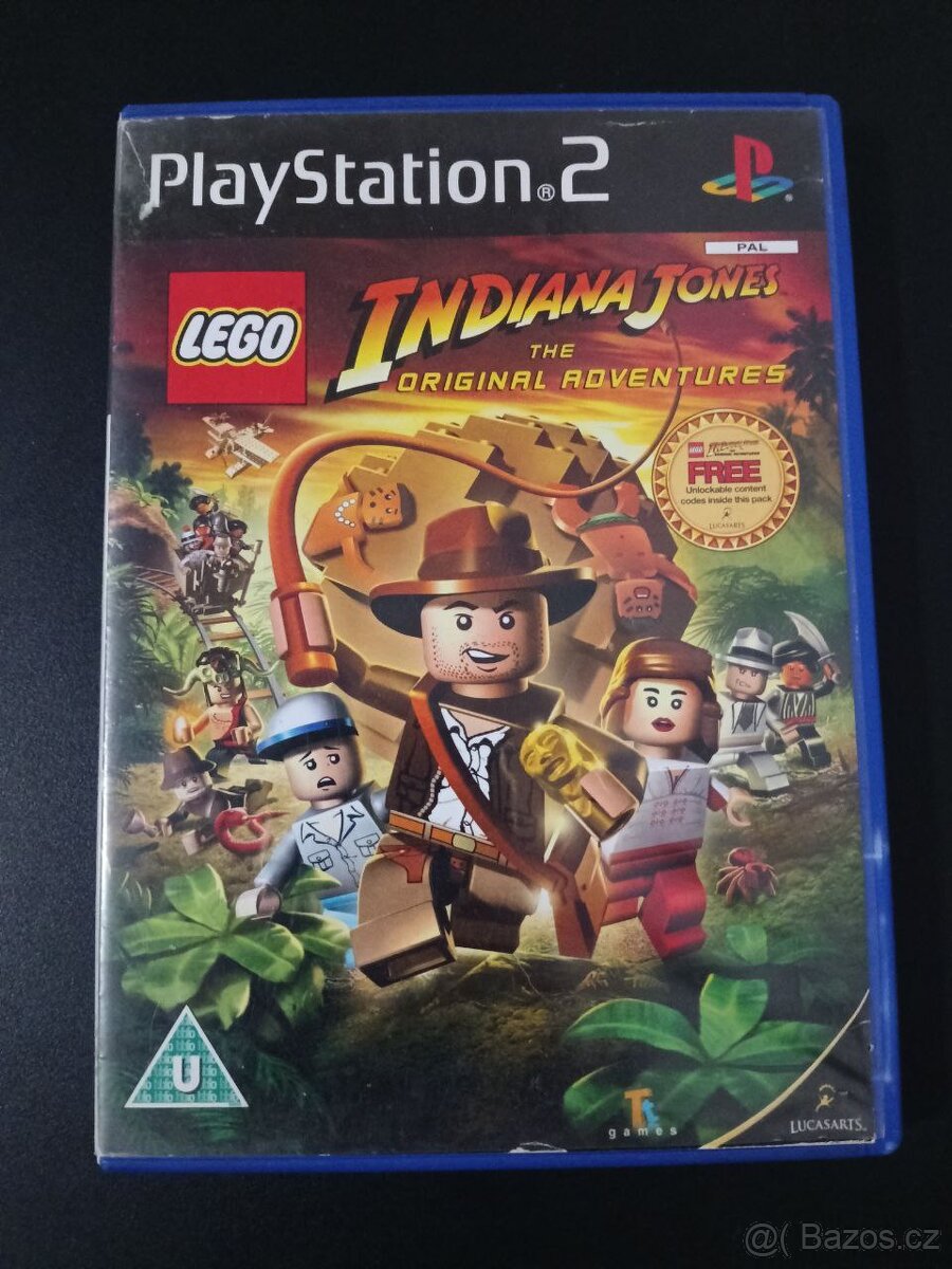 LEGO Indiana Jones – The Original Adventures (PS2)